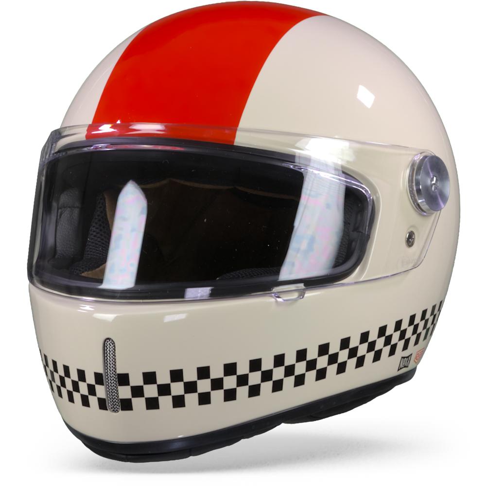 Nexx X.G100 R Finish Line Cream Red S