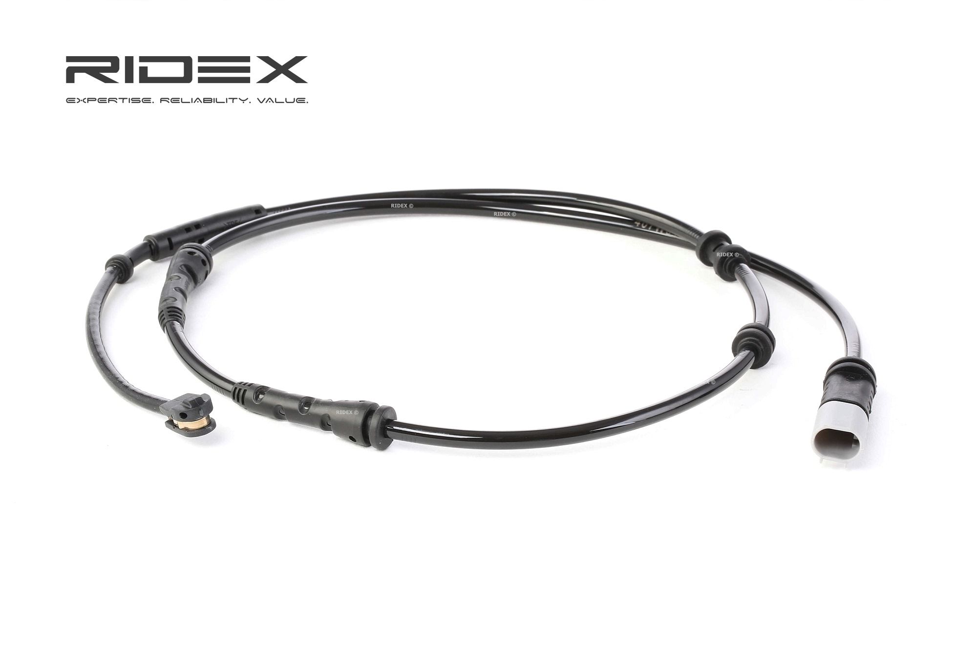 RIDEX Jarrupalojen Kulumisen Ilmaisin BMW,ALPINA,ROLLS-ROYCE 407W0107 34356791960 Kulumisenilmaisin, Jarrupala