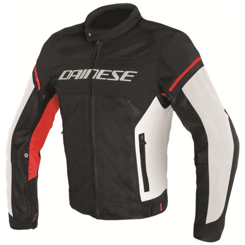 Dainese Air Frame D1 Black White Red 58