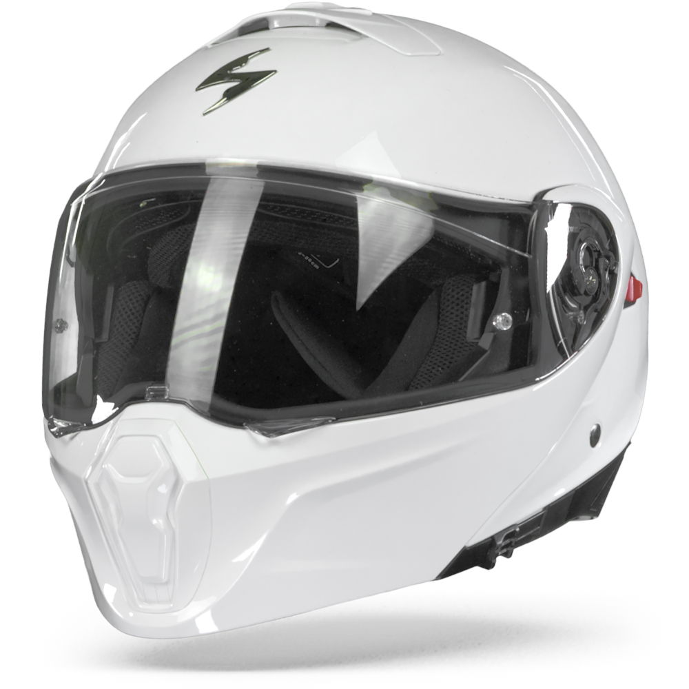 Scorpion EXO-930 Solid White Modular Helmet S