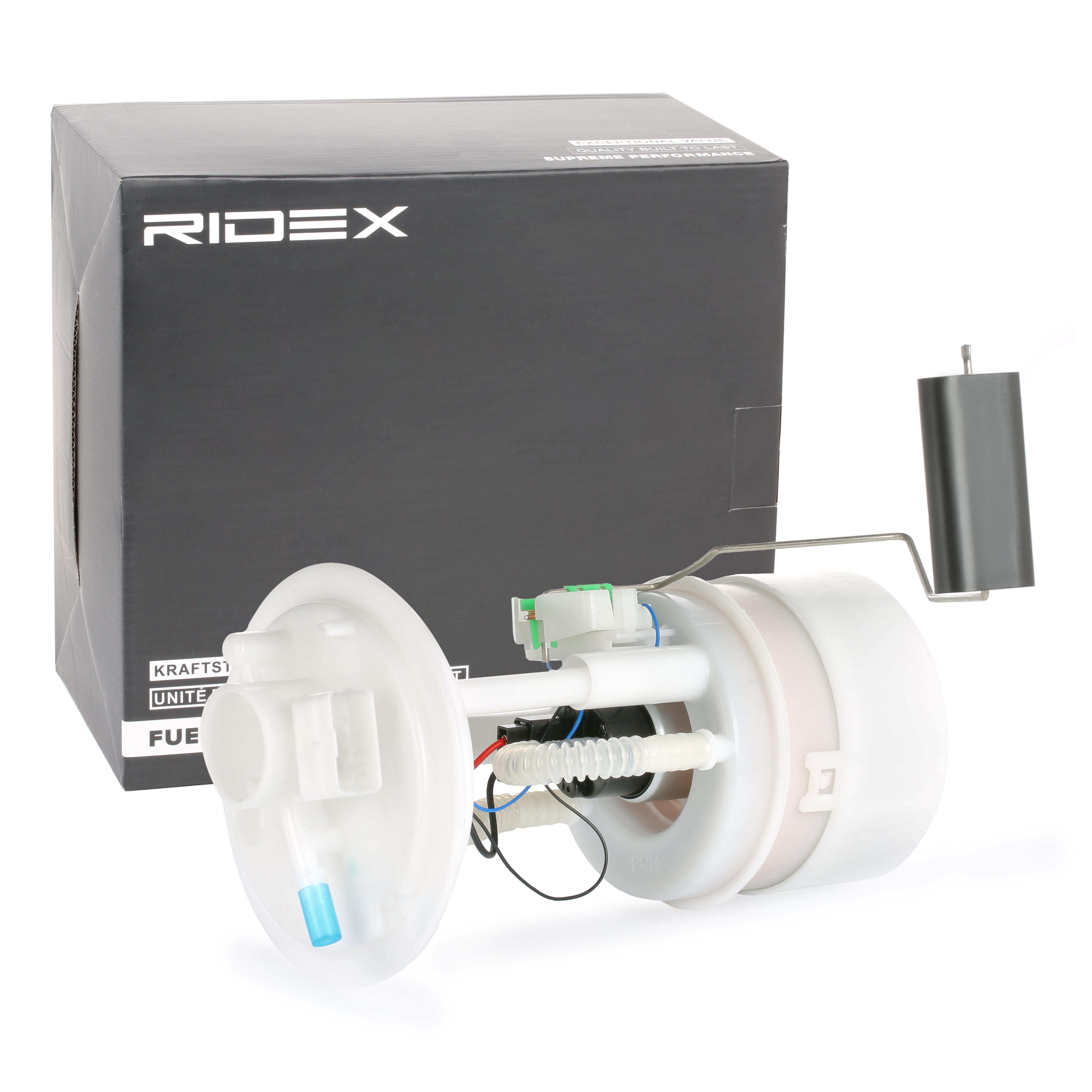 RIDEX Polttoainepumppu FIAT,LANCIA 1382F0015 46523407,46523408,46743677 Polttoaineen Syöttöyksikkö 46747372,46747374,46812996,46837061,46845789