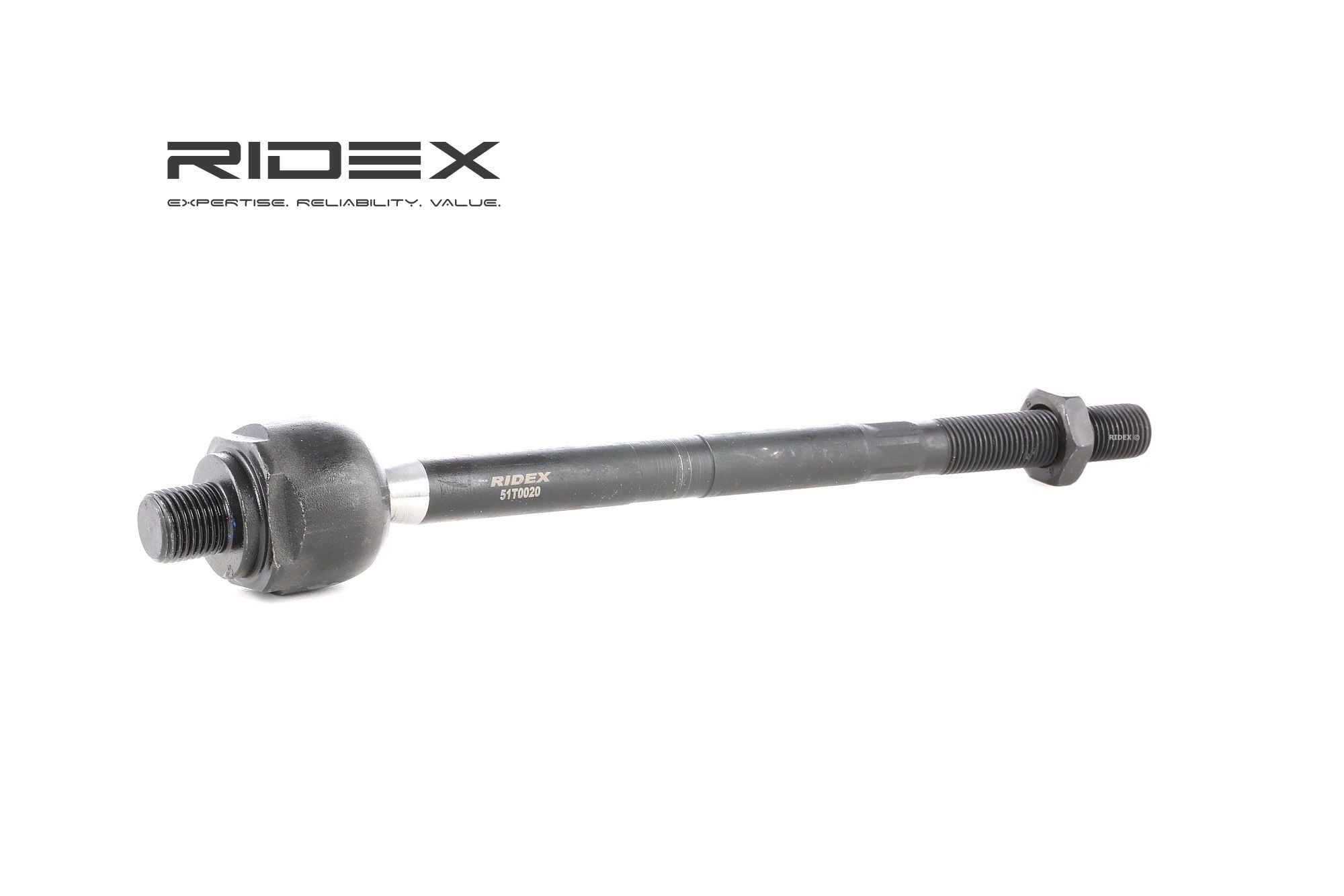 RIDEX Raidetangon Sisäpää MERCEDES-BENZ 51T0020 2103380415,A2103380415 Raidetangon Pää Sisempi,Raidetangon Pää, Suora