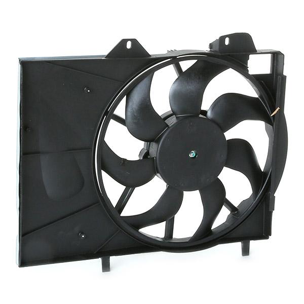 RIDEX Jäähdyttimen Tuuletin PEUGEOT,CITROËN,DS 508R0086 1253H0,1253H5,1253P9 Tuuletin, Moottorin Jäähdytys 1253Q0,1610781580,9801666680,1253H0,1253H5