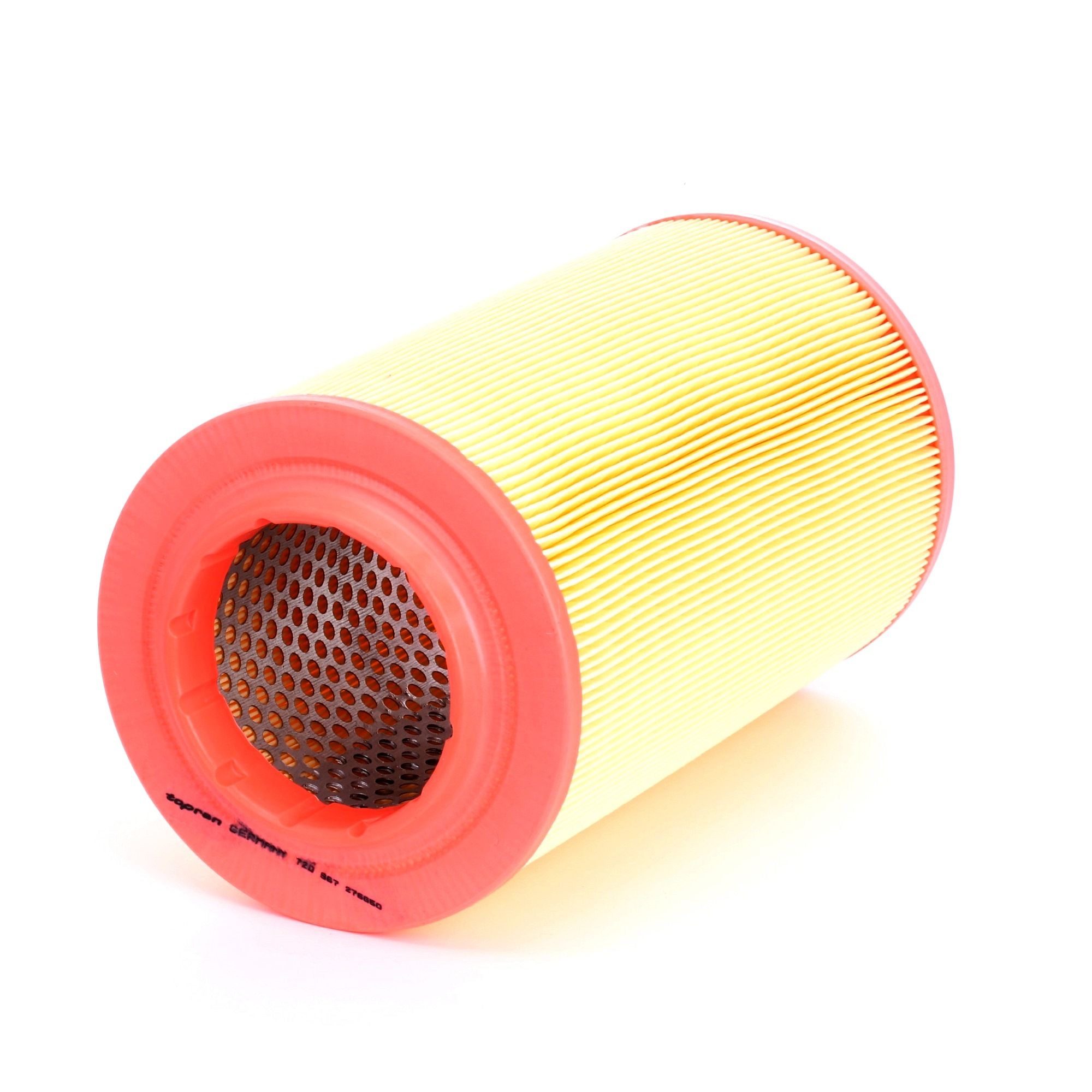 TOPRAN Ilmansuodatin FIAT,PEUGEOT,CITROËN 720 967 1444QT,1444QV,1444SQ 1606402680,1349042080,1359643080,71773173,1444QT,1444QV,1444SQ,1606402680