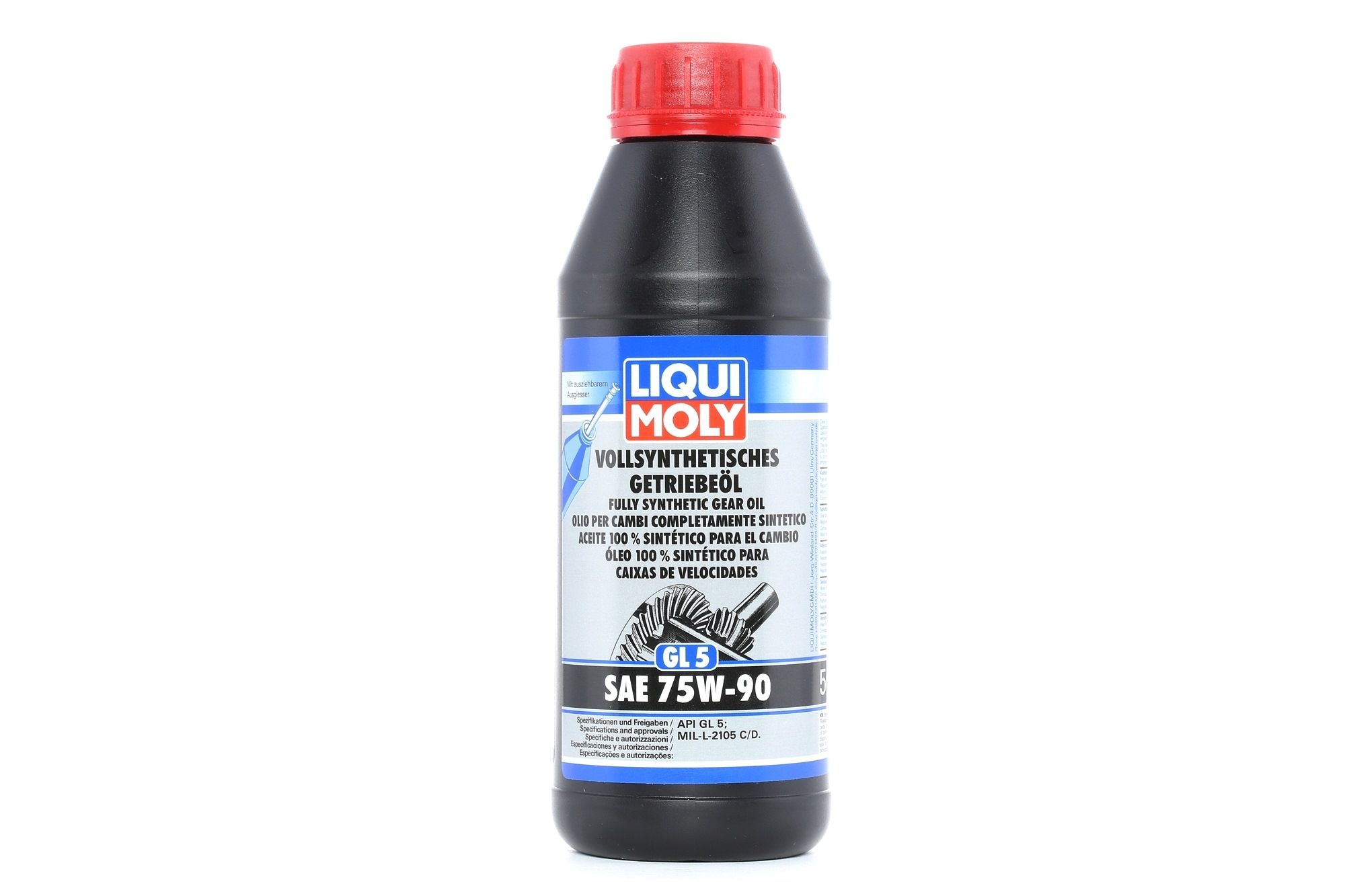 LIQUI MOLY Vaihteistoöljy VW,AUDI,BMW 1413 Vaihdelaatikon Öljy