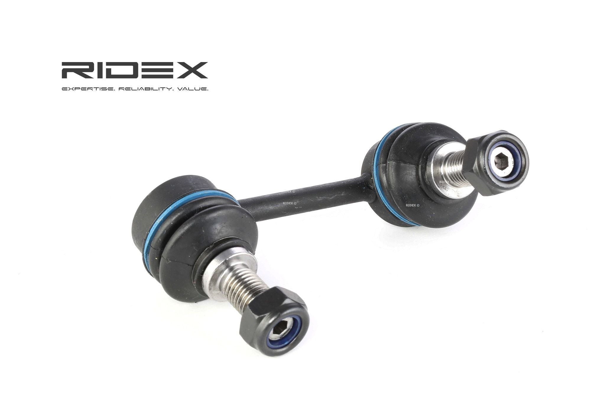 RIDEX Koiranluu PEUGEOT 3229S0374 1607323580,517817,517821 Kallistuksenvakaajan Yhdystanko,Tanko, Kallistuksenvaimennin 517830,517843