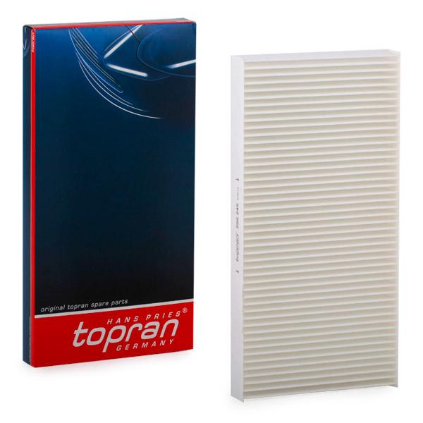 TOPRAN Raitisilmasuodatin OPEL,FIAT,VAUXHALL 206 245 51805219,1808619,6808601 Sisäilmansuodatin,Suodatin, Sisäilma 09201440,93172299