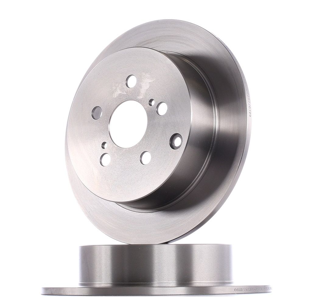 BOSCH Jarrulevyt TOYOTA 0 986 479 658 4243120390,4243120420,4243132111 Jarrulevy 4243147030