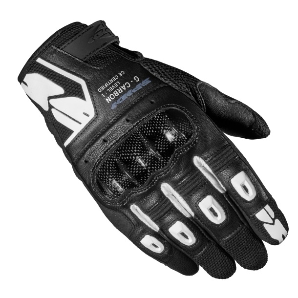 Spidi G-Carbon Black White L
