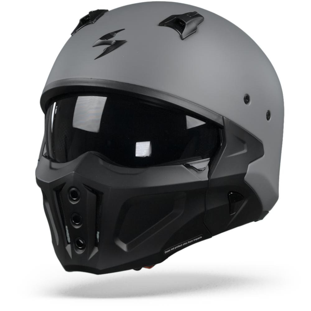 Scorpion Covert-X Solid Cement Grey Matt L