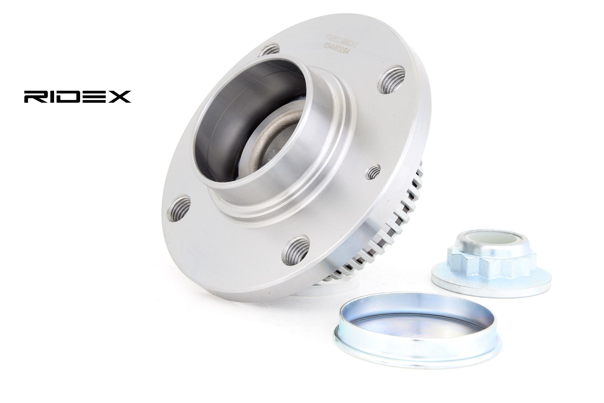 RIDEX Pyöränlaakerit VW,SEAT 654W0054 6X0598477,6X0598477,6XO598477 Pyöränlaakerisarja
