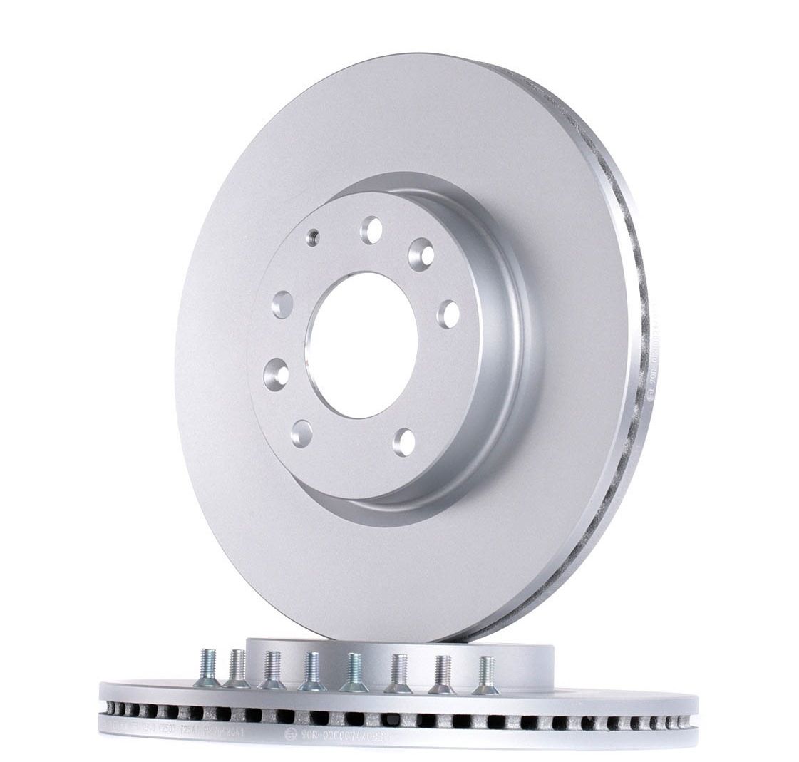 BOSCH Jarrulevyt MAZDA 0 986 479 C74 G33Y3325X,G33Y3325XA Jarrulevy