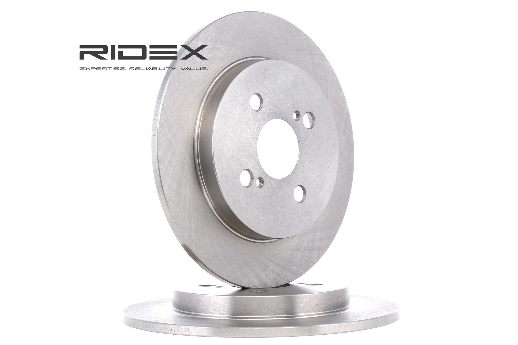 RIDEX Jarrulevyt TOYOTA,DAIHATSU,ASTON MARTIN 82B0646 424310D110,4243152080 Jarrulevy