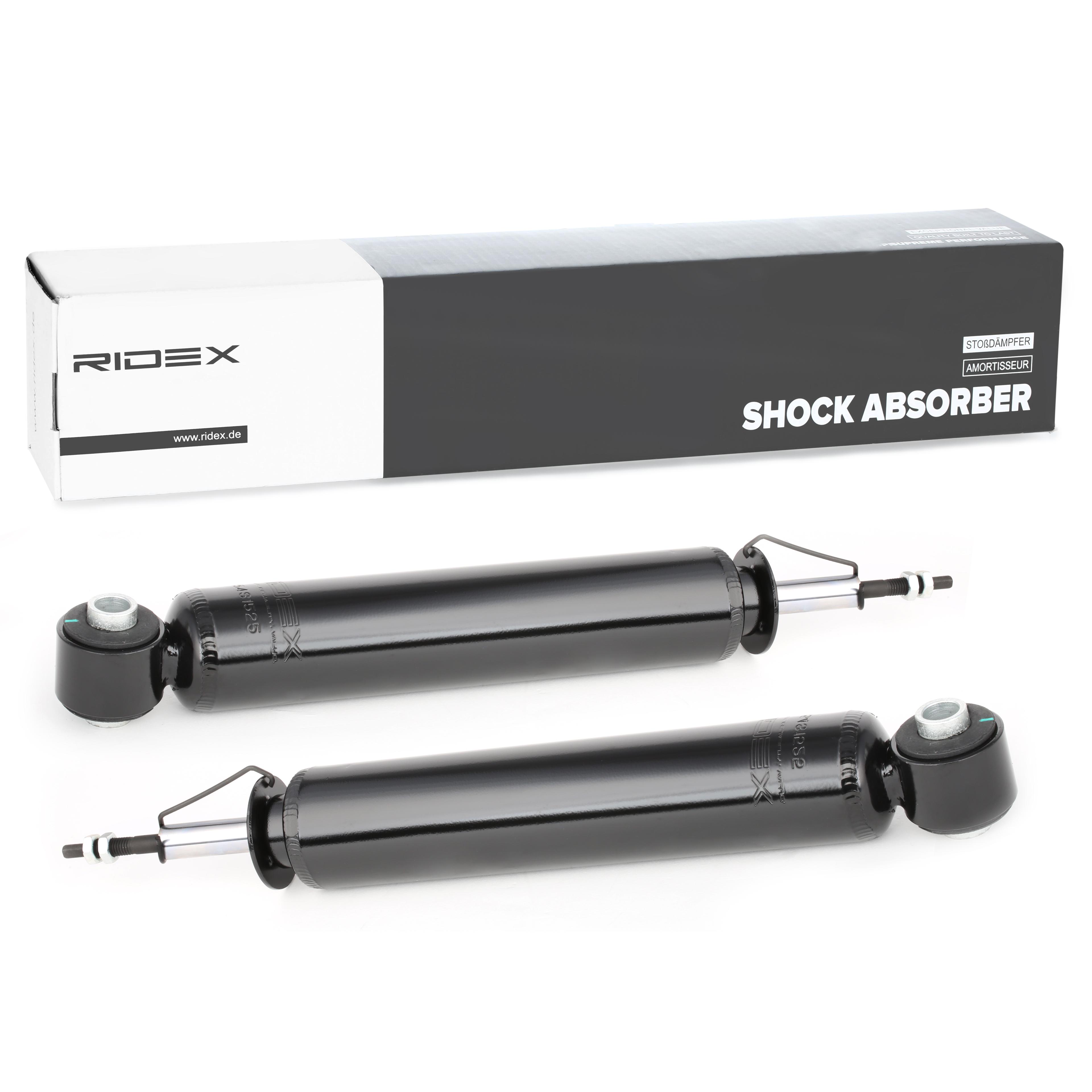 RIDEX Iskunvaimentimet FORD,VOLVO 854S1525 1376860,1381829,1405320 Iskarit,Iskunvaimennin 1423386,1432357,1465863,1465868,1470943,1470944,1473830