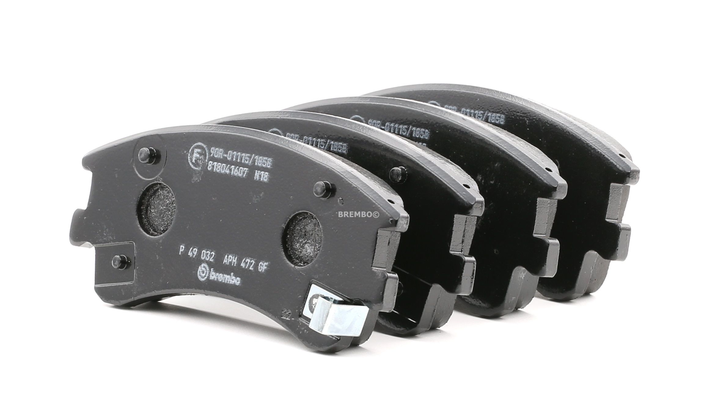 BREMBO Jarrupalat MAZDA P 49 032 G2YS3323Z,G2YS3323ZA,G2YS3323ZB Jarrupalasarja,Jarrupala, Levyjarru G2YS3328Z,GJYE3323ZA,GJYE3323ZB,GJYE3323ZC