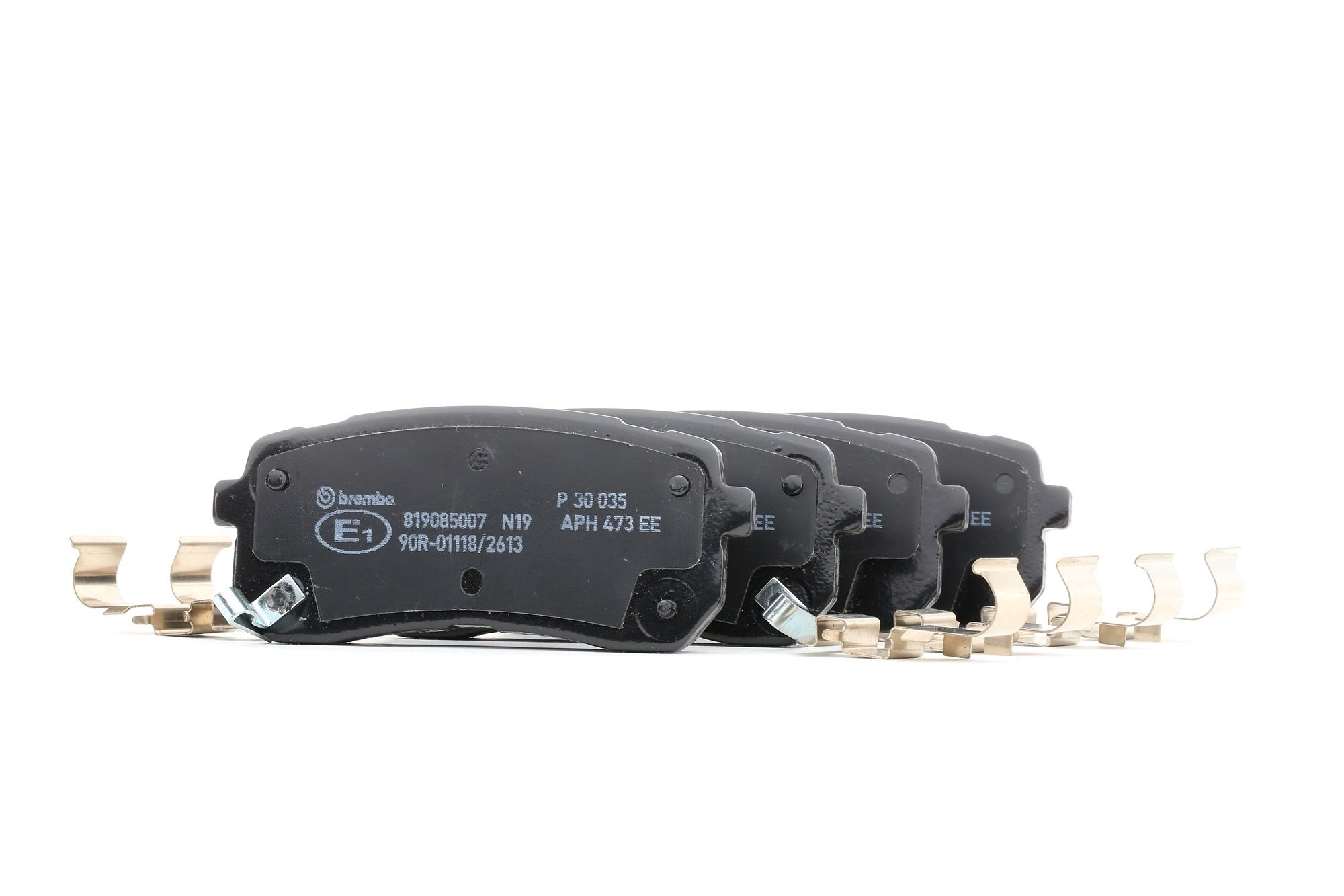 BREMBO Jarrupalat HYUNDAI,KIA P 30 035 583023JA00,583023JA51,583024HA00 Jarrupalasarja,Jarrupala, Levyjarru 583024HA50,S58302C5A00,583024DA00