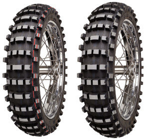 Mitas C-12 ( 2.50-10 TT 37J takapyörä, kumiseos Soft Terrain, rot )