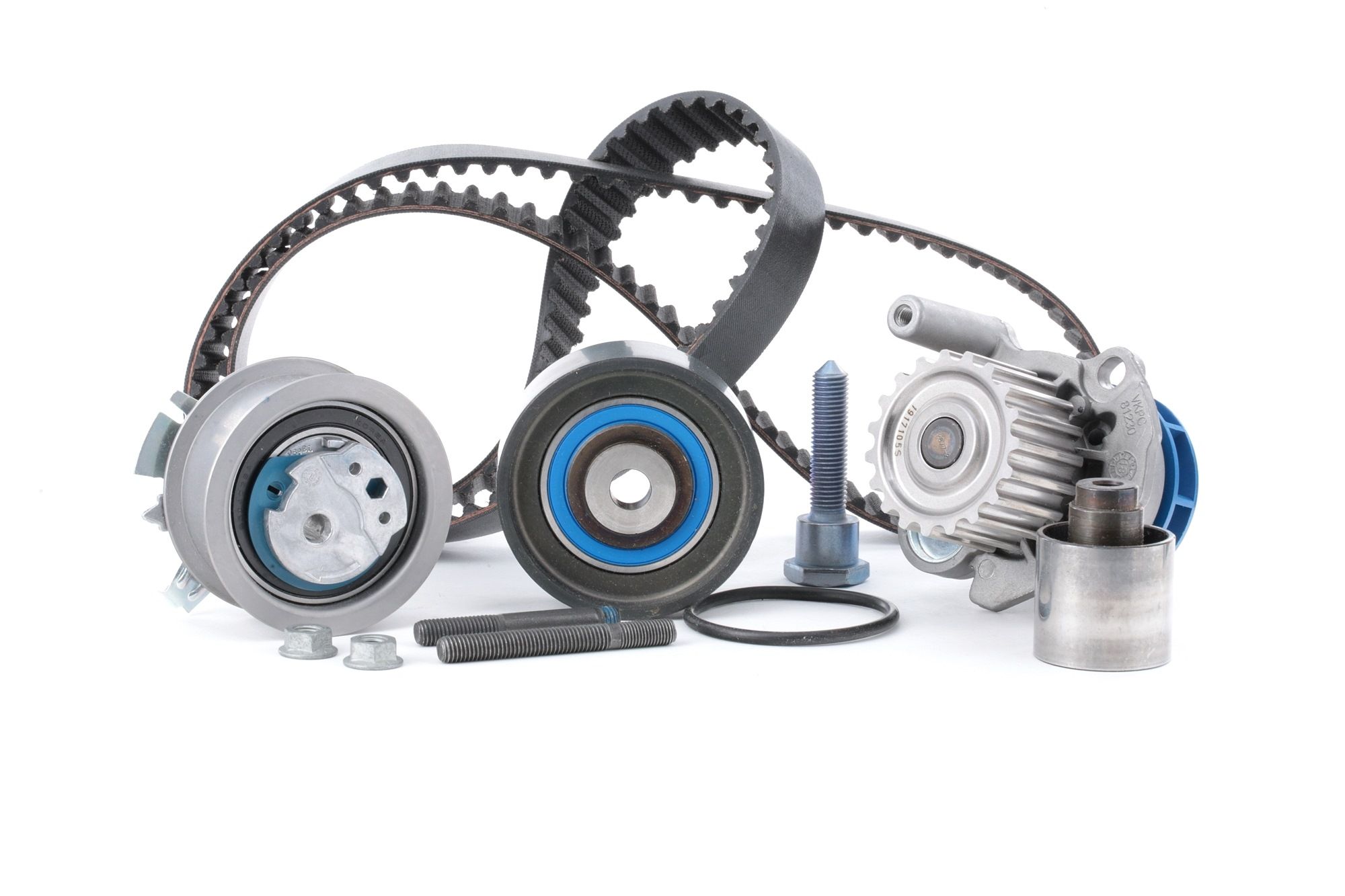 SKF Vesipumppu + Jakohihnasarja VW,AUDI,SKODA VKMC 01259-1 038109244J,038109244N,038109454A 038121011C,038121011CX,038121011D,038121011G,038121011H
