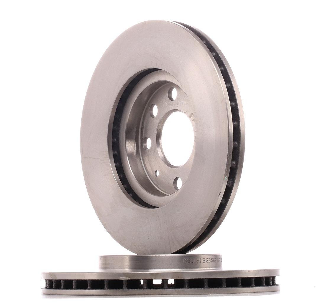 DELPHI Jarrulevyt OPEL,VAUXHALL BG3569 569000,569006,59000 Jarrulevy 9196050,95526646,95526653,9196050,95526646,95526653