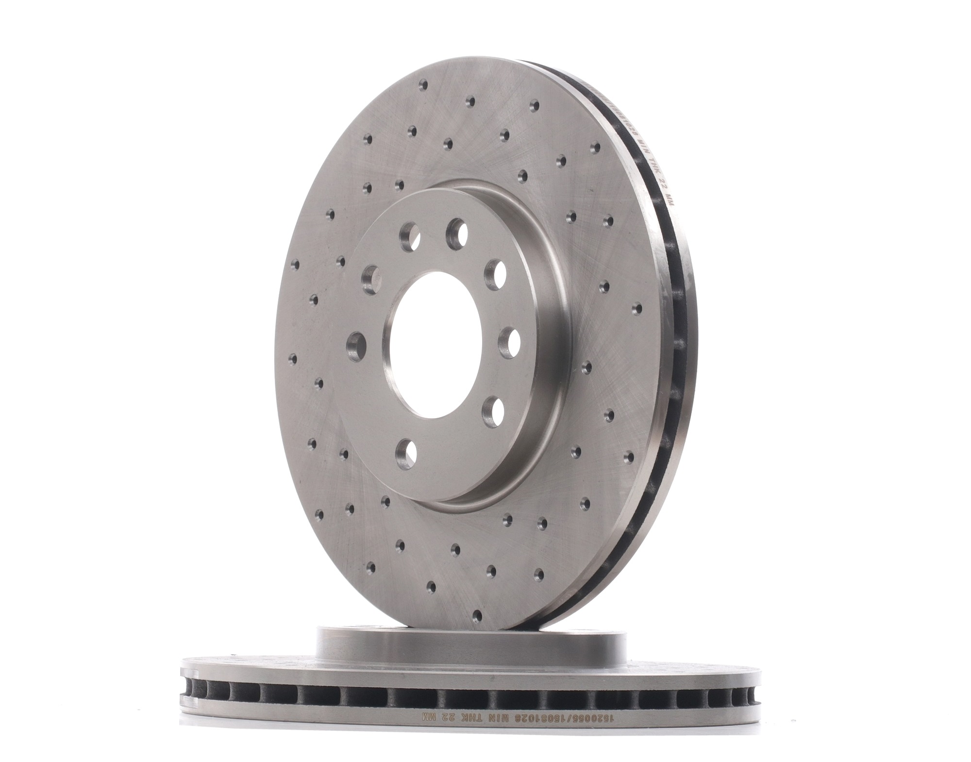 RIDEX Jarrulevyt OPEL,CHEVROLET,VAUXHALL 82B2506 569060,569066,9117678 Jarrulevy 95526655,90539466,9117678,93197592