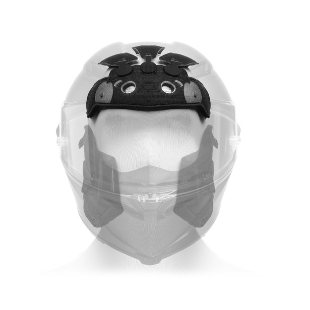 AGV Pista GP RR Grey Yellow Crown Pad (20kit60303) L