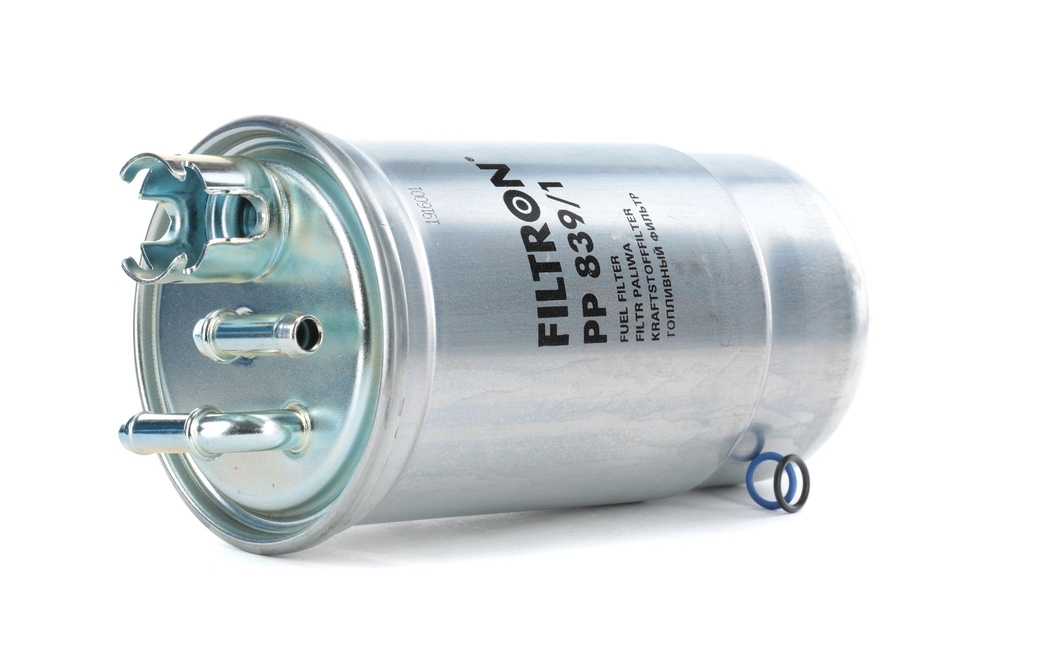 FILTRON Polttoainesuodatin VW,AUDI,FIAT PP 839/1 XD706,1C0127401,1CO127401 1J0127399A,1J0127401,1J0127401A,1J0127401B,2D0127399