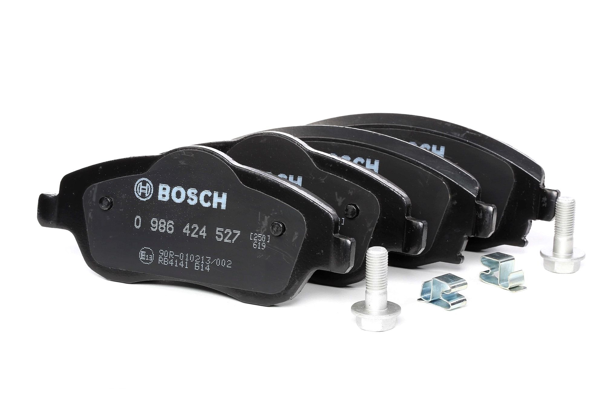 BOSCH Jarrupalat OPEL,VAUXHALL 0 986 424 527 1605081,1605092,1605964 Jarrupalasarja,Jarrupala, Levyjarru 1605974,9200108,93172261,93184269,95519746