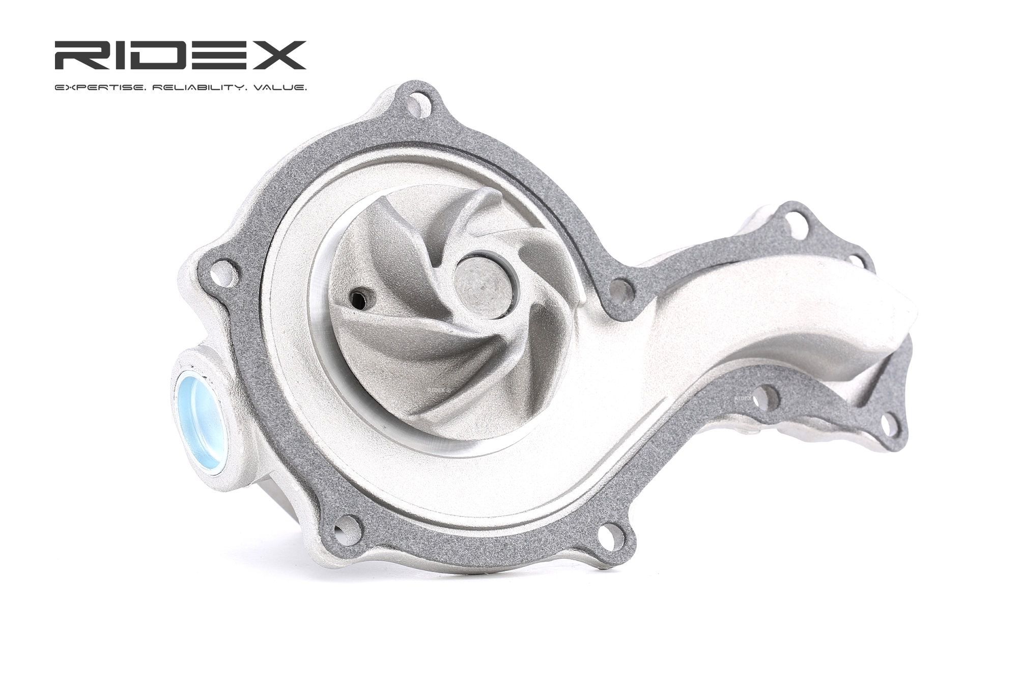 RIDEX Vesipumppu VW,AUDI,SEAT 1260W0009 026121005F,026121005FV,026121005FX 026121005K,026121005L,26121005,026121005F,026121005FV,026121005FX,26121005