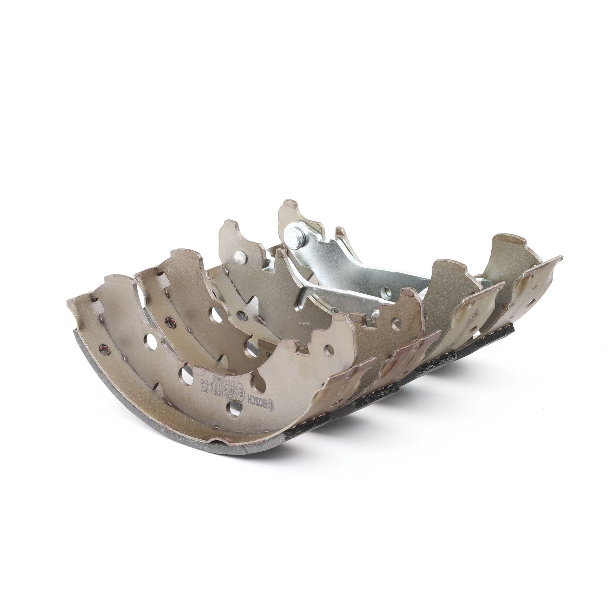 BOSCH Jarrukengät FORD,MAZDA 0 986 487 599 1106633,1123790,1125669 Jarrukenkäsarja 1135083,1145292,1197674,1236882,1417551,2S612200AA,2S6J2200BA