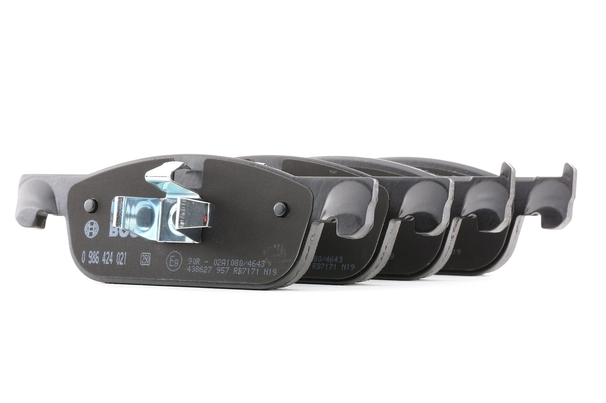 BOSCH Jarrupalat RENAULT,DACIA,LADA 0 986 424 021 410605536R Jarrupalasarja,Jarrupala, Levyjarru