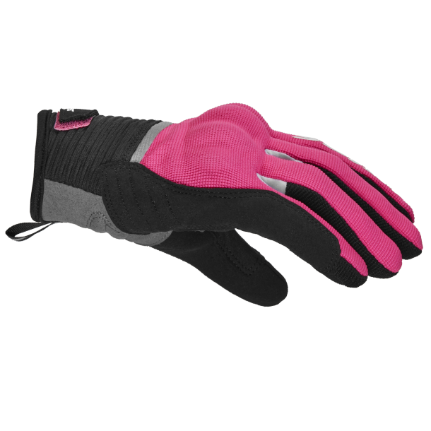 Spidi Flash CE Lady Black Fuchsia Gloves L