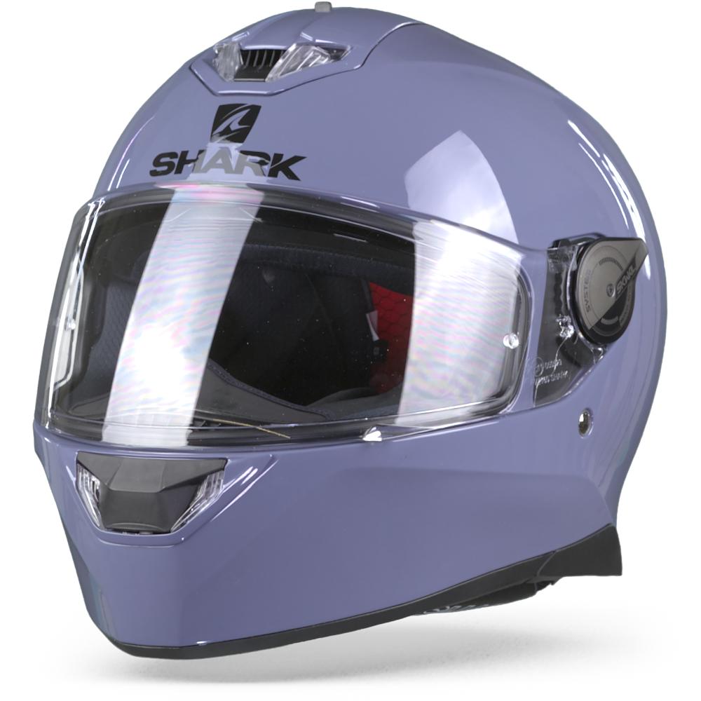 Shark Skwal 2.2 Blank Silver L