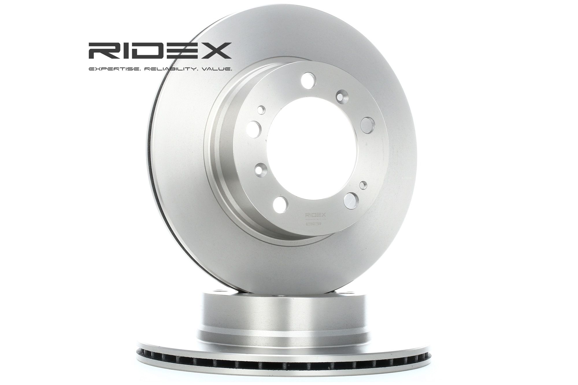 RIDEX Jarrulevyt PORSCHE 82B0799 98635240103,98635240104 Jarrulevy
