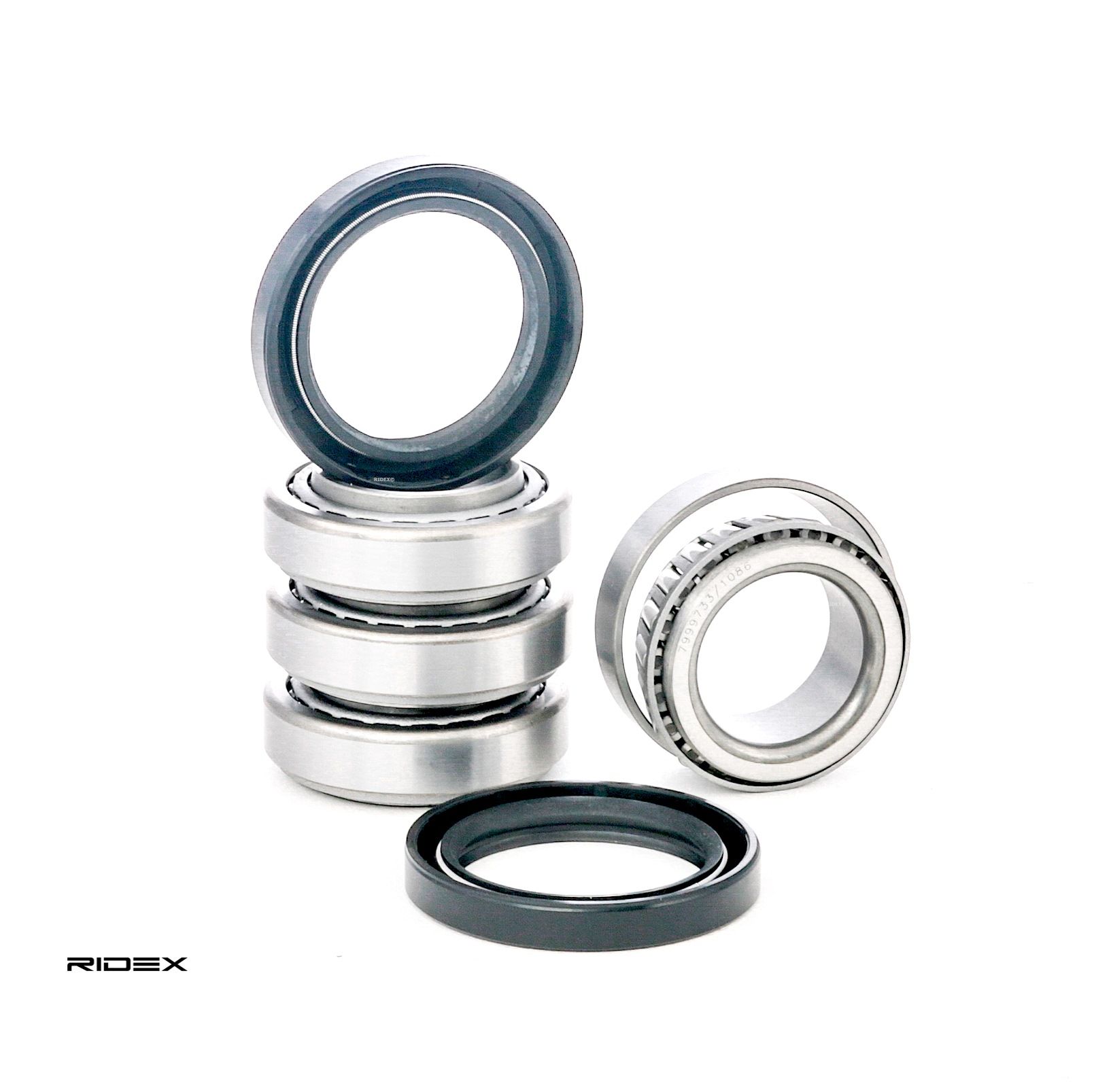 RIDEX Pyöränlaakerit FORD,MAZDA 654W0930 7220658,89FB1238AB,89FB1238AD Pyöränlaakerisarja