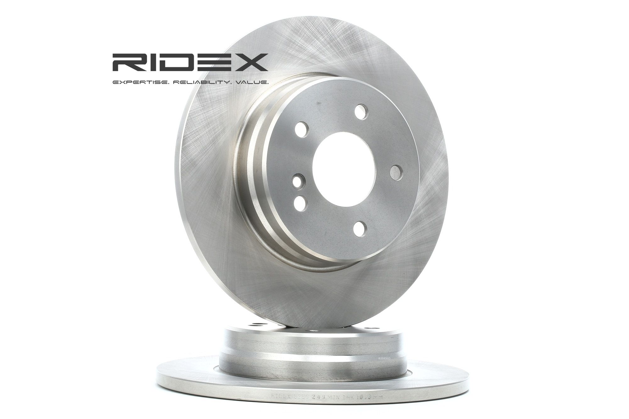 RIDEX Jarrulevyt MERCEDES-BENZ 82B0249 2104230512,210423051264,A2104230512 Jarrulevy A210423051264,230522