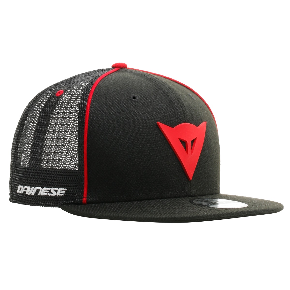 Dainese 9fifty Trucker Snapback Black Red