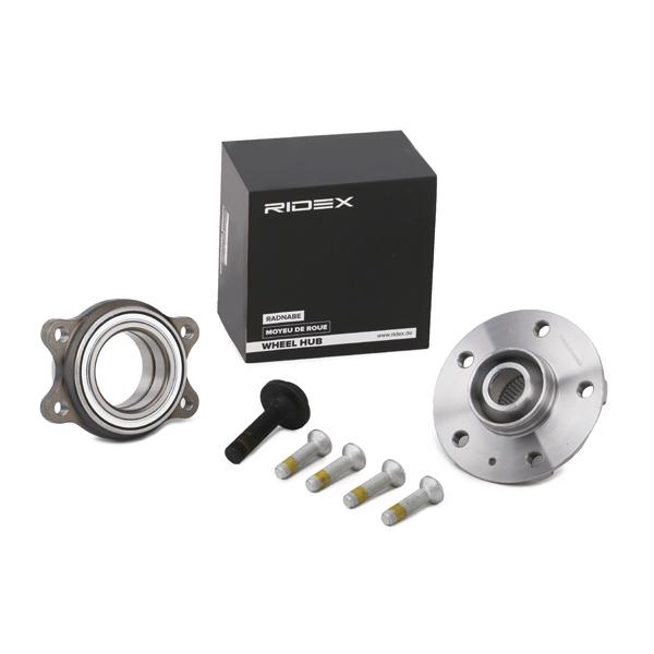 RIDEX Pyöränlaakerit AUDI 654W1046 4H0498625,4H0498625A,4H0498625AS1 Pyöränlaakerisarja 4H0498625B,4H0498625BS1,4H0498625D,4H0498625DS1,4H0498625S1