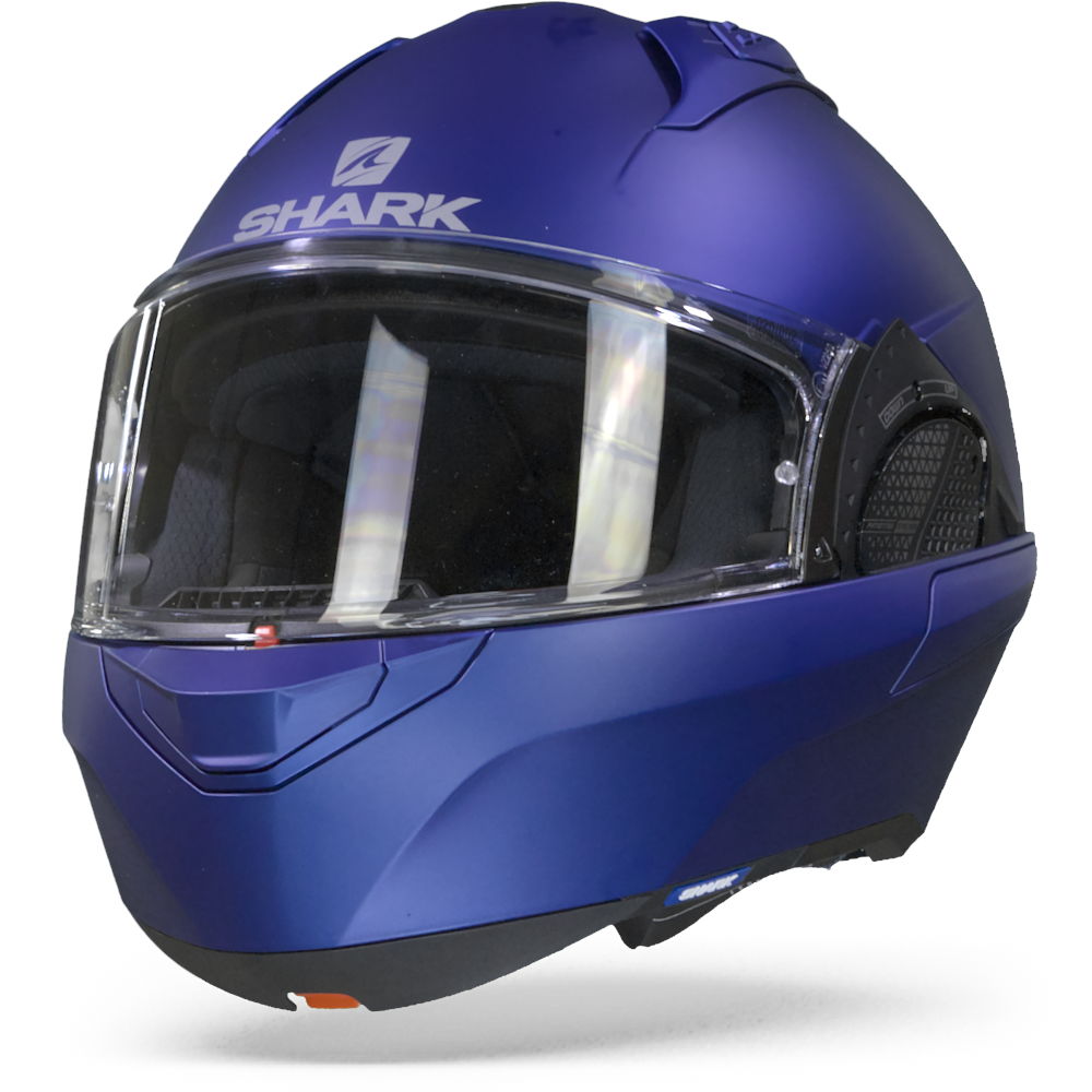 Shark Evo GT Blank Mat Electric Blue XL