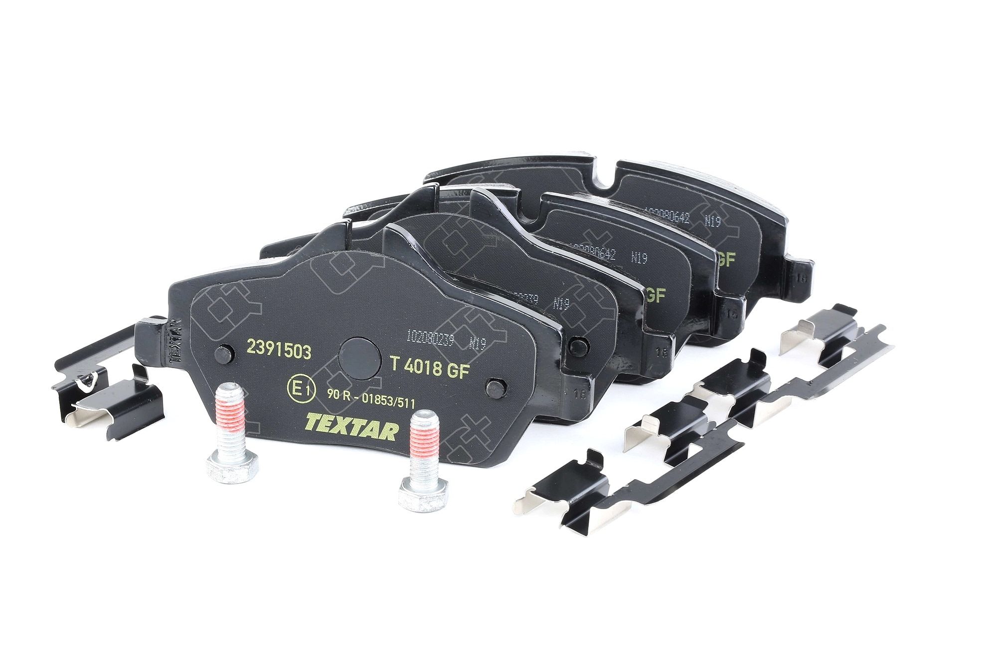 TEXTAR Jarrupalat BMW,MINI 2391503 2288854,2288855,34112288854 Jarrupalasarja,Jarrupala, Levyjarru 34112288855,34116767143,34116767144,34116771837