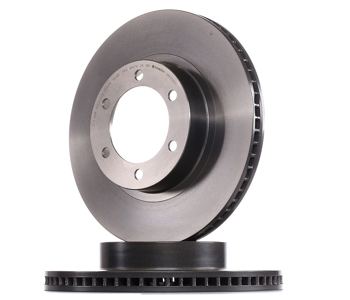 BREMBO Jarrulevyt TOYOTA,LEXUS 09.A204.11 4351260150,4351260151,4351260160 Jarrulevy