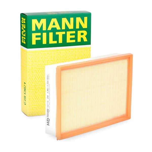 MANN-FILTER Ilmansuodatin VW,SKODA,SEAT C 28 136/1 1444P6,1444Q4