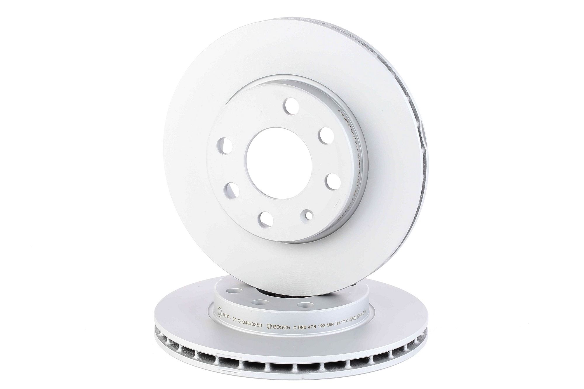 BOSCH Jarrulevyt OPEL,CHEVROLET,DAEWOO 0 986 478 192 90008006,569014,90008006 Jarrulevy 90511111,96471274,96574633,90008006,90121445,96471274,96574633