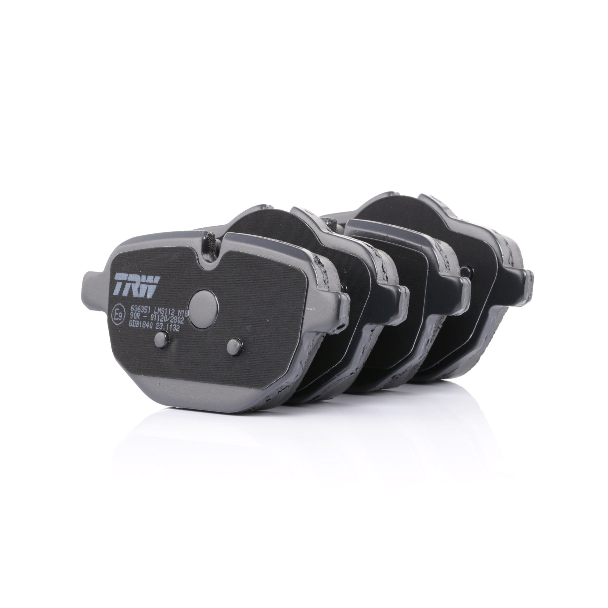 TRW Jarrupalat BMW GDB1840 34216788284,34216796741,34216862202 Jarrupalasarja,Jarrupala, Levyjarru 6788284,6796741,6862202