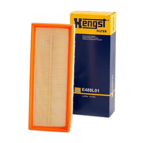 HENGST FILTER Ilmansuodatin VW,AUDI,SKODA E488L01