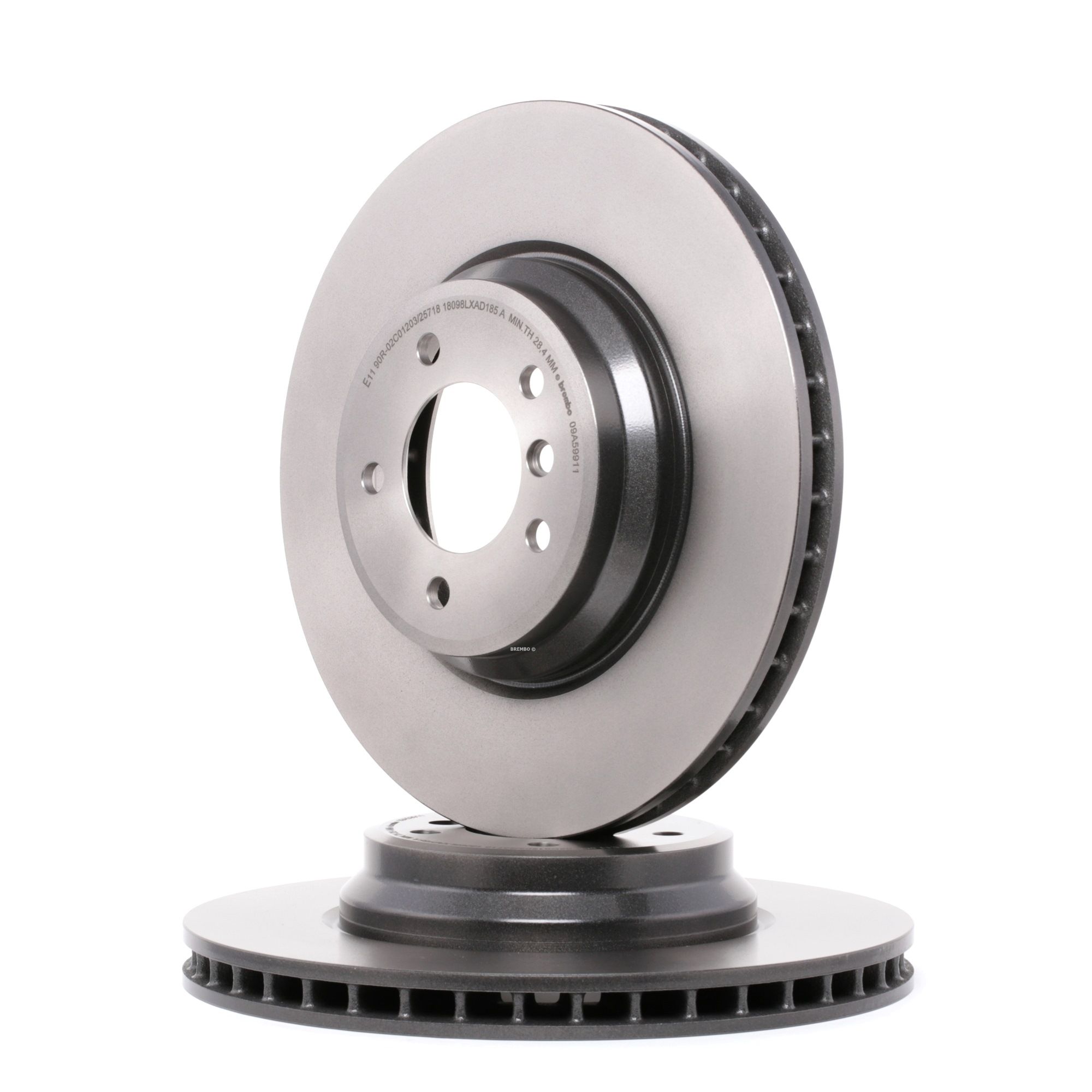 BREMBO Jarrulevyt BMW 09.A599.11 34116770729,34116855000 Jarrulevy