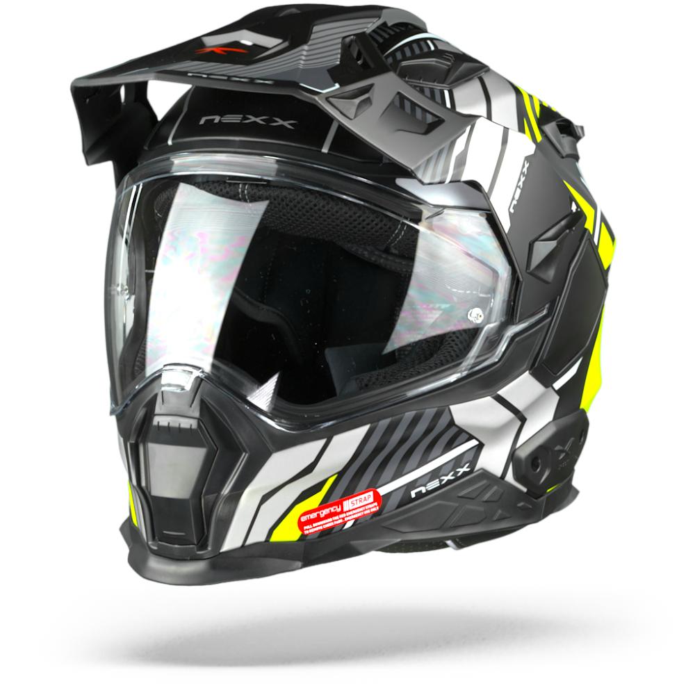 Nexx X.WED2 Wild Country Black Neon Yellow Matt L