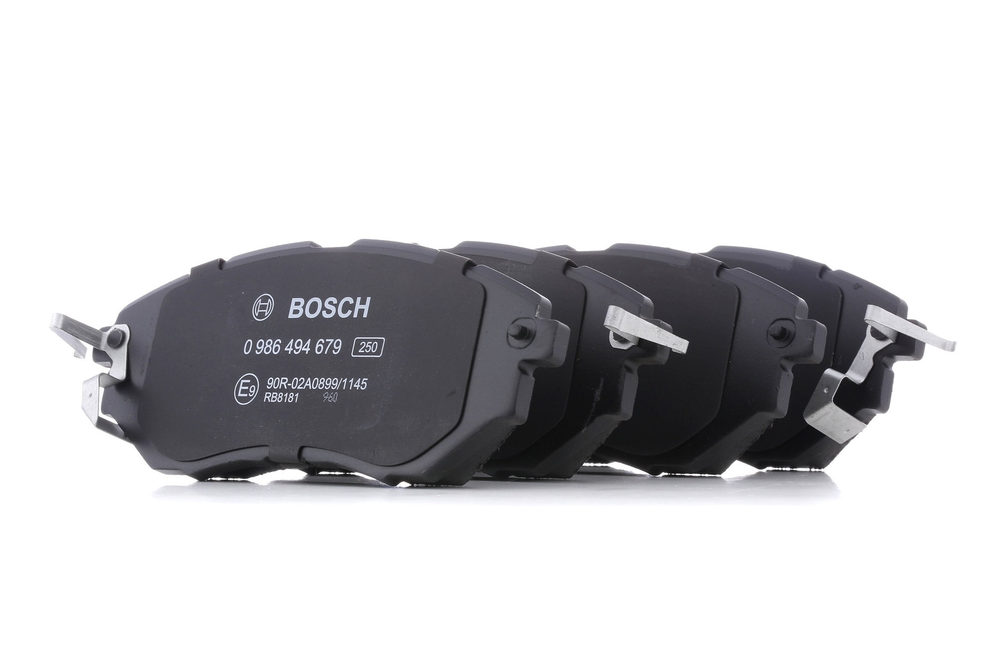 BOSCH Jarrupalat SUBARU 0 986 494 679 26296AG030,26296AJ001,26296AJ010 Jarrupalasarja,Jarrupala, Levyjarru 26296VA000