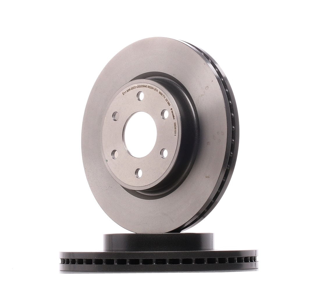 BREMBO Jarrulevyt RENAULT,NISSAN 09.D619.11 402064KJ1B,402064KJ1B Jarrulevy