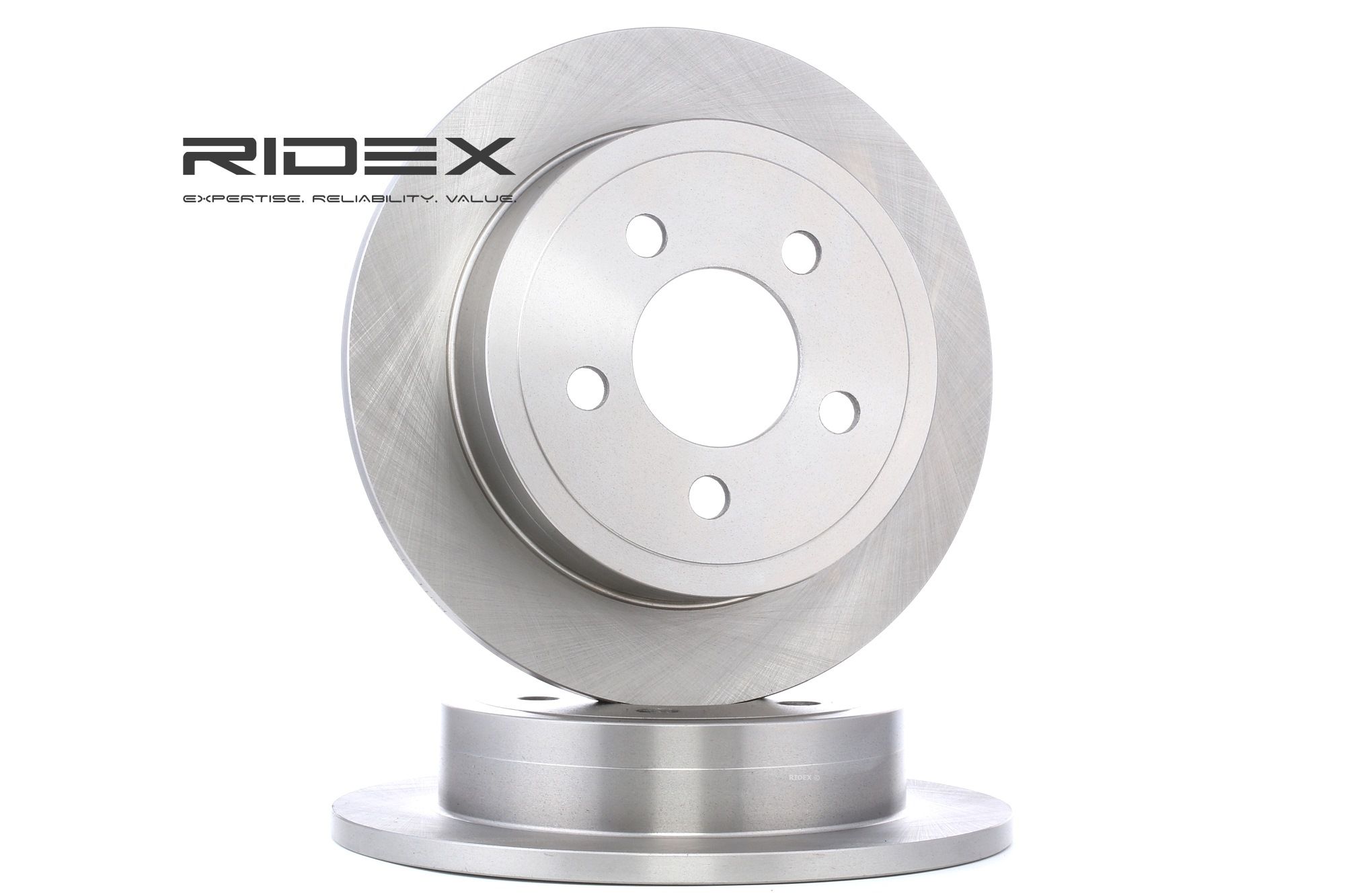 RIDEX Jarrulevyt JEEP 82B0940 52128411AA,52128411AB Jarrulevy