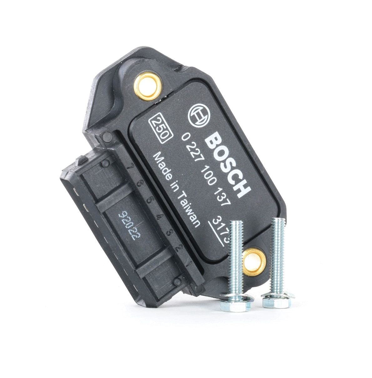 BOSCH Sytytysmoduuli VW,AUDI,OPEL 0 227 100 137 191905351B,12141244191,12141244226 Kytkentälaite, Sytytyslaite 12141244477,12141244481,2108373491010